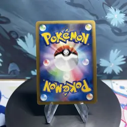 Pokemon Morty's Murkrow 025/141 Japanese VS Series 1st Edition Holo MP - Image 2