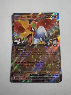 Ethan's Ho-oh ex DRI 39/182 Play! Pokemon Prize Pack Stamp - Image 1