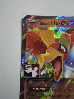 Ethan's Ho-oh ex DRI 39/182 Play! Pokemon Prize Pack Stamp - Image 2