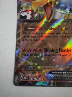 Ethan's Ho-oh ex DRI 39/182 Play! Pokemon Prize Pack Stamp - Image 4