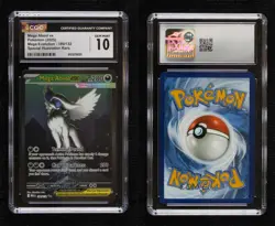 Mega Absol ex Special Illustration Rare Pokemon Evolution MEG CGC 10 Gem Mint - Image 3