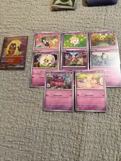 Pokemon Jynx EX 193/165 SV2a Full Art SR Super Rare Near Mint NM Condition Jap - Image 1