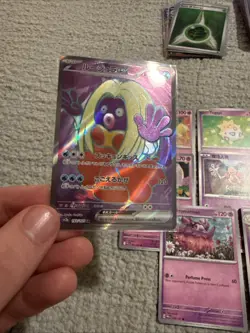 Pokemon Jynx EX 193/165 SV2a Full Art SR Super Rare Near Mint NM Condition Jap - Image 2
