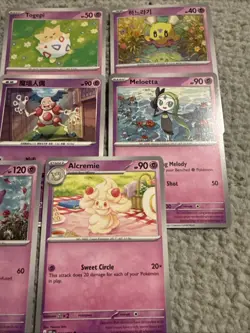 Pokemon Jynx EX 193/165 SV2a Full Art SR Super Rare Near Mint NM Condition Jap - Image 5