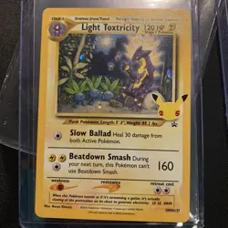 Pokemon Celebration, Tin Lunchbox Promos, 3 Holo Promo, LP, Read Description - Image 2