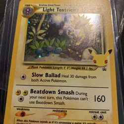 Pokemon Celebration, Tin Lunchbox Promos, 3 Holo Promo, LP, Read Description - Image 3