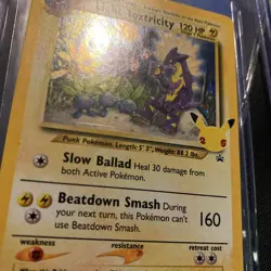 Pokemon Celebration, Tin Lunchbox Promos, 3 Holo Promo, LP, Read Description - Image 4