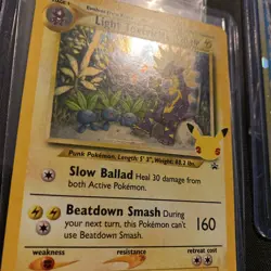 Pokemon Celebration, Tin Lunchbox Promos, 3 Holo Promo, LP, Read Description - Image 5