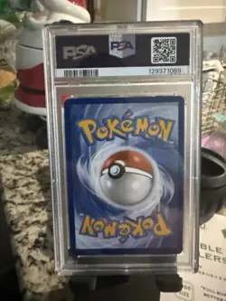 Pokemon TCG Iron Thorns EX Temporal Forces Promo Pokemon Center Stamped PSA 10 - Image 2