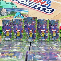 Pokemon TCG Chinese 2025 Collection 151C 3.0 Surprise Slim Booster Box 5boxs - Image 1