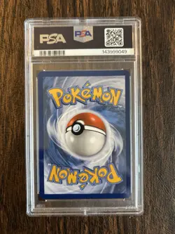 Pokemon SV Twilight Masquerade Chansey #187 PSA 10 - Image 2