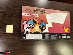 Pokemon TCG Celebrations V Memories Collection Box Gamestop Exclusive Charizards - Image 3