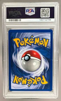 140112796 Suicune 2001 Pokemon Neo Revelation #14 Holo PSA 7 - Image 2