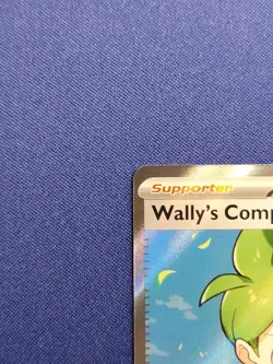 Pokemon TCG Wally's Compassion 176/132 Me01: Mega Evolution Ultra Rare Near Mint - Image 3