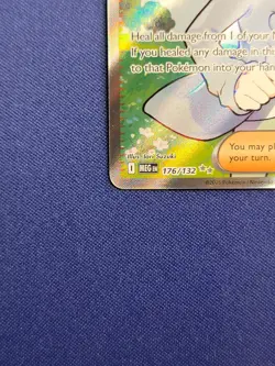 Pokemon TCG Wally's Compassion 176/132 Me01: Mega Evolution Ultra Rare Near Mint - Image 5