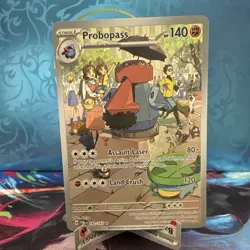 Probopass 182/167 Sv06 Twilight Masquerade Illustration Rare Holo Pokemon - Image 1