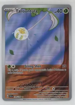 Tarountula Illustration Rare Pokemon Scarlet & Violet Base Set SV1 #199 - Image 1