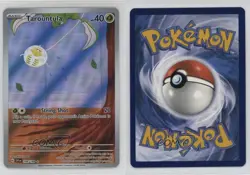 Tarountula Illustration Rare Pokemon Scarlet & Violet Base Set SV1 #199 - Image 3