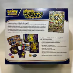Pokemon TCG Scarlet & Violet Surging Sparks Sealed Elite Trainer Box ETB - QTY - Image 3