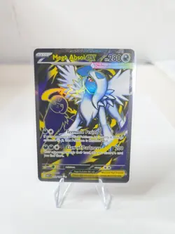 Mega Absol EX 161/132 Me01: Mega Evolution Full Art Pokemon TCG NM - Image 1