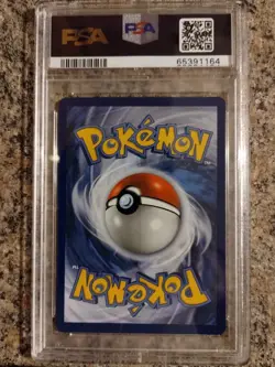 2021 Pokemon CELEBRATIONS CLASSIC COLLECTION #24 BIRTHDAY PIKACHU HOLO PSA 10 - Image 2