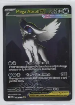 Mega Absol ex Special Illustration Rare Pokemon Evolution MEG #180 - Image 1