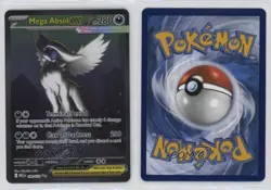 Mega Absol ex Special Illustration Rare Pokemon Evolution MEG #180 - Image 3