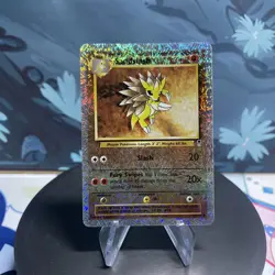 Pokemon Sandslash 62/110 Legendary Collection Reverse Holo LP - Image 1