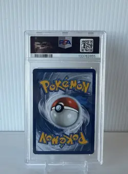2021 POKEMON CELEBRATIONS LANCE'S CHARIZARD V #133 PSA 9 MINT - Image 2
