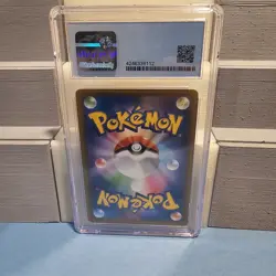 CGC PRISTINE Gem Mint 10 JAPANESE POKEMON 2021 DRAGONITE V 073/067 BLUE SKY s7R - Image 2