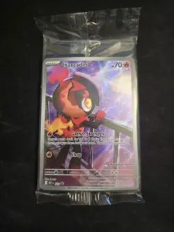 Charcadet 022 Pokemon Center ETB Phantasmal Flames Stamped Promo SEALED New - Image 1