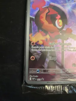 Charcadet 022 Pokemon Center ETB Phantasmal Flames Stamped Promo SEALED New - Image 5