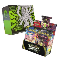 *PRESALE* Perfect Order Pokemon Center ETB And Booster Box *PRESALE* - Image 1