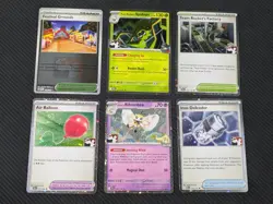 Festival Grounds Play Pokemon League Promo Stamp + 5 Prize Pack Series 8 Holos - Image 1