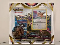 Pokemon SWSH Astral Radiance 3-Pack Blister (Eevee) New & Sealed - Image 1