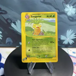 Pokemon Exeggutor 12/147 Aquapolis E Series NM - Image 1