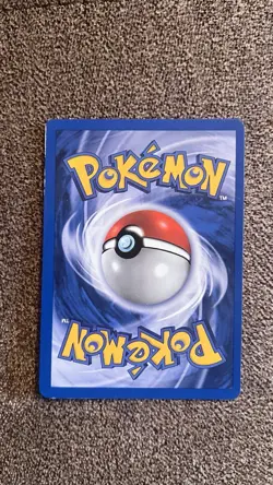 Pokemon TCG Kingdra Neo Genesis Unlimited Holo Rare 8/111 MP SWIRL💫 - Image 2