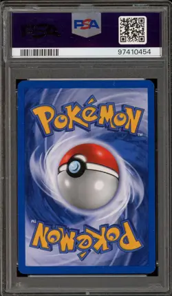 Pokemon Misdreavus Neo Revelation 1st Edition Holo #11 DOUBLE HOLO ERROR PSA 9 - Image 2