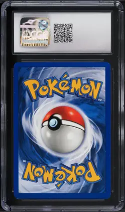 2000 Pokemon Gym Challenge 1st Edition Warp Point #126 CGC 10 GEM MINT (POP 27) - Image 2