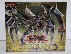 Yugioh! Cyberdark Impact 1st Edition Hobby Booster Box / Excellent Condition! - Image 2