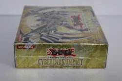Yugioh! Cyberdark Impact 1st Edition Hobby Booster Box / Excellent Condition! - Image 5