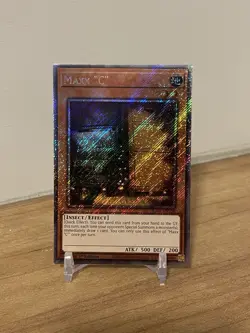 Yugioh - Maxx C “C” Platinum Secret Rare - RA04-EN150 - Image 1