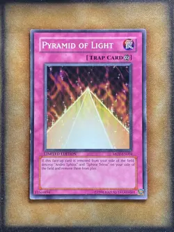 Yugioh Pyramid of Light MOV-EN004 Common Limited Edition MP - Image 1