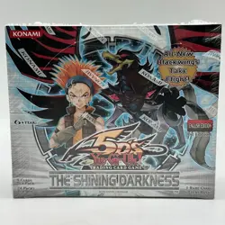 Yugioh Shining Darkness 1st Edition Booster Box Factory Sealed English - Image 1
