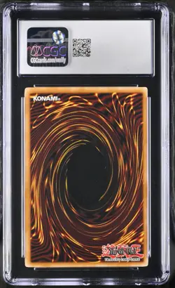 CGC 10 Yugioh! Elemental HERO Mudballman MDP2-EN002K Redemption *034 - Image 2