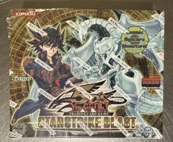 Yugioh Starstrike Blast 1st Edition Booster Box Factory Sealed - Image 1