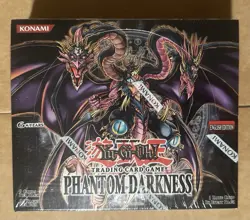 Yugioh Phantom Darkness Booster Box Unlimited Factory Sealed - Image 1