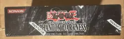 Yugioh Phantom Darkness Booster Box Unlimited Factory Sealed - Image 3