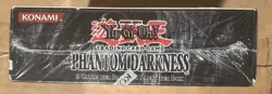 Yugioh Phantom Darkness Booster Box Unlimited Factory Sealed - Image 4