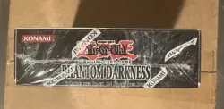 Yugioh Phantom Darkness Booster Box Unlimited Factory Sealed - Image 5